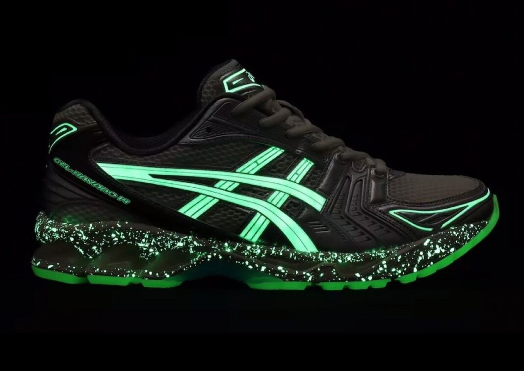 atmos, Asics Gel Kayano, asics - atmos x ASICS GEL-Kayano 14 "夜光 "於 2024 年 12 月發佈