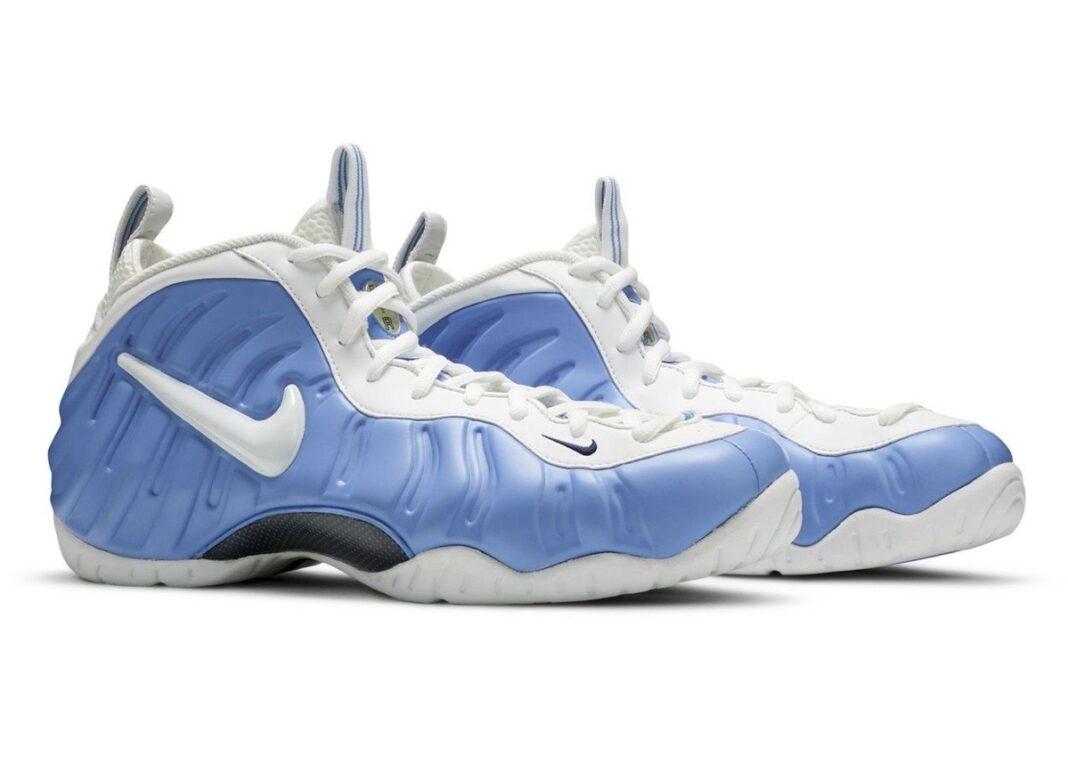 Nike Air Foamposite Pro, Nike - 耐克 Air Foamposite Pro "大學藍 "將於 2026 年 3 月回歸