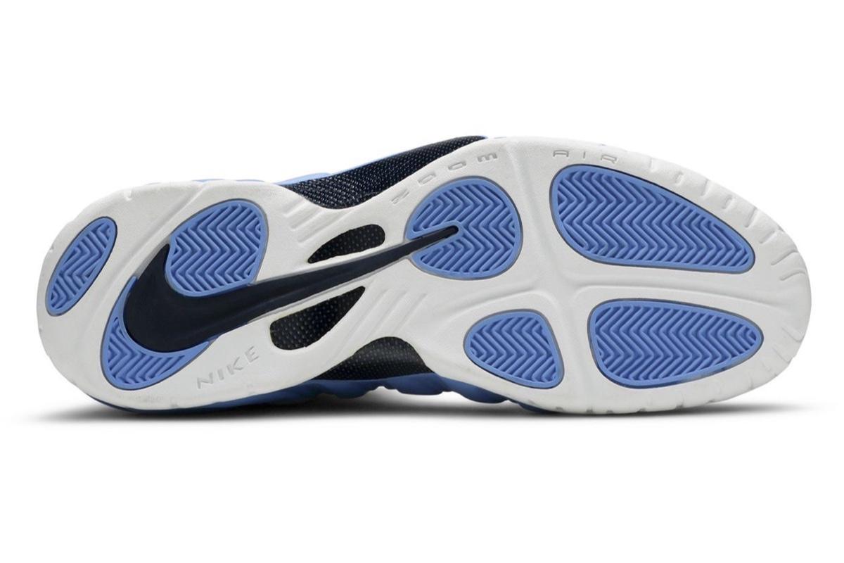 耐克 Air Foamposite Pro "大學藍 "將於 2026 年 3 月回歸 Nike Air Foamposite Pro, Nike - 耐克 Air Foamposite Pro "大學藍 "將於 2026 年 3 月回歸