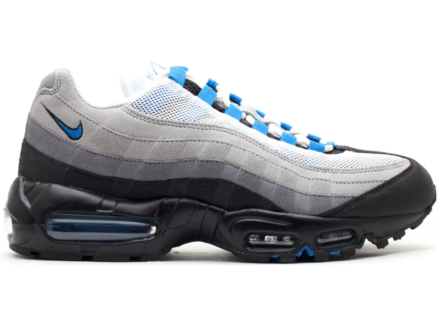 耐克 Air Max 95 OG Blue Spark(2011 年發佈) 耐克 Air Max 95 OG Blue Spark(2011 年發佈)