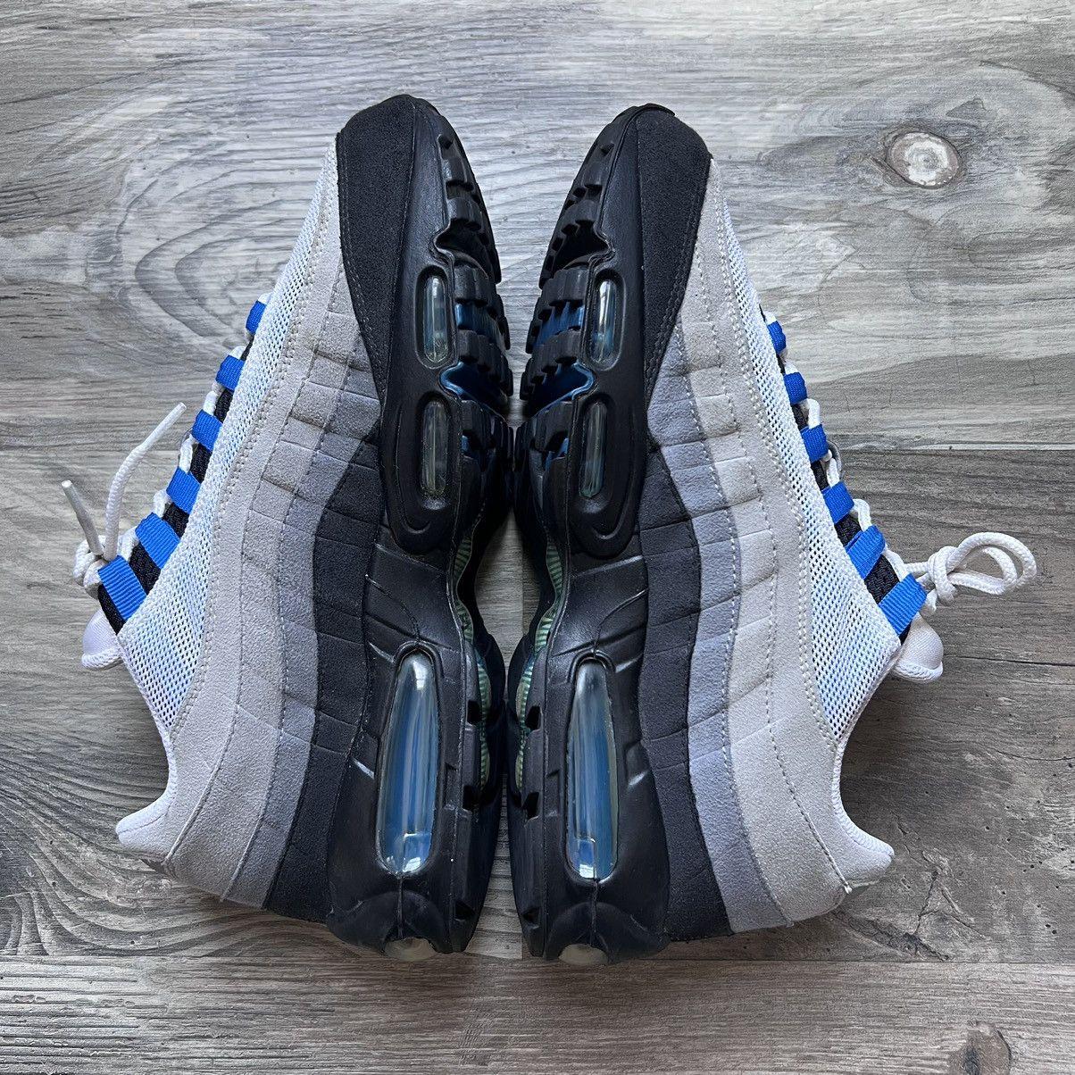 耐克 Air Max 95 OG "藍色火花 "2025 年 8 月發佈 Nike Air Max 95, Nike Air Max, Nike - 耐克 Air Max 95 OG "藍色火花 "2025 年 8 月發佈