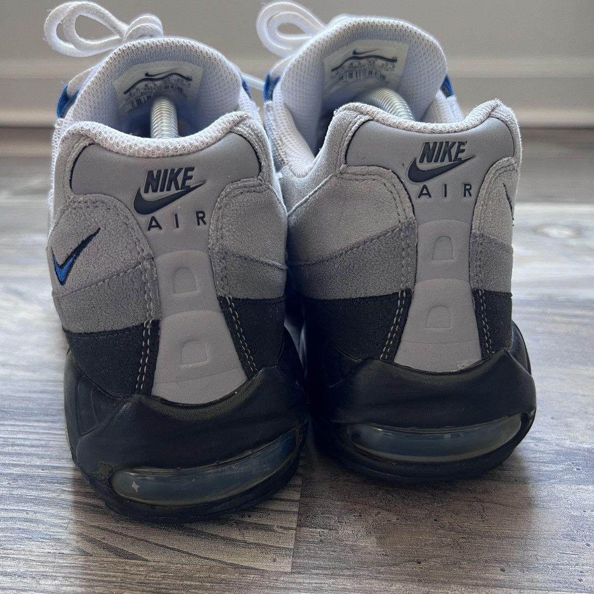 耐克 Air Max 95 OG "藍色火花 "2025 年 8 月發佈 Nike Air Max 95, Nike Air Max, Nike - 耐克 Air Max 95 OG "藍色火花 "2025 年 8 月發佈