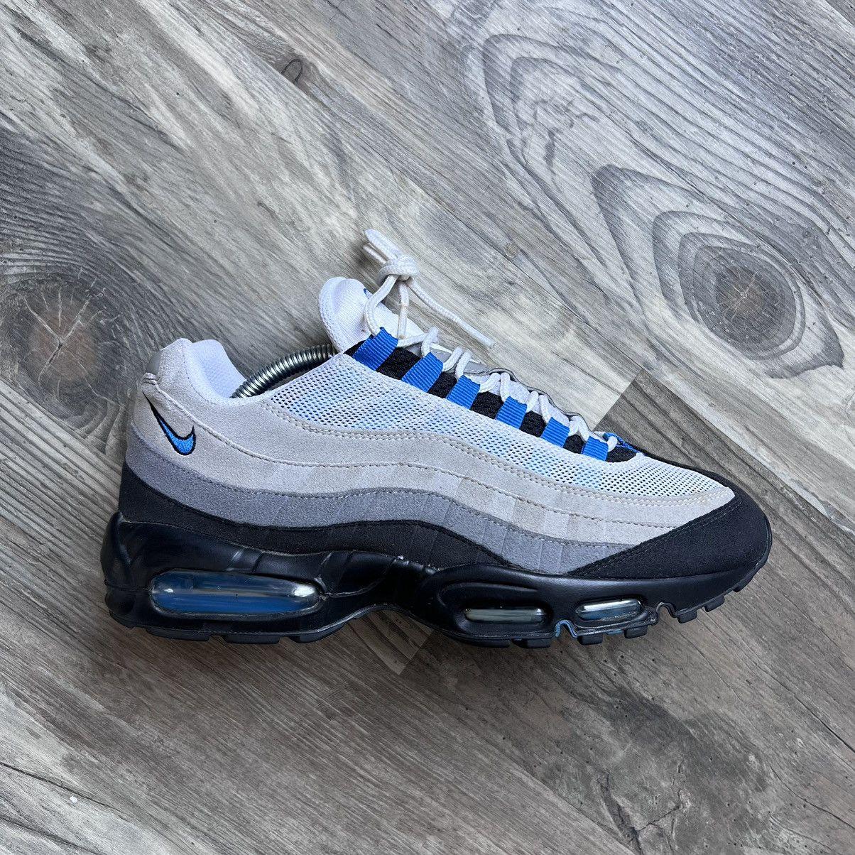 耐克 Air Max 95 OG "藍色火花 "2025 年 8 月發佈 Nike Air Max 95, Nike Air Max, Nike - 耐克 Air Max 95 OG "藍色火花 "2025 年 8 月發佈
