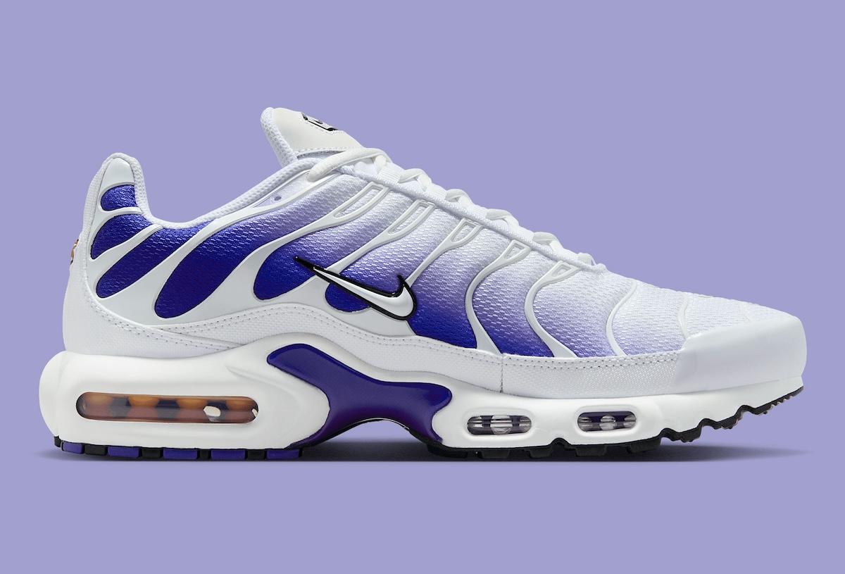耐克 Air Max Plus "野葡萄 "現已上市(2025 年 7 月) Nike Air Max Plus, Nike Air Max, Nike - 耐克 Air Max Plus "野葡萄 "現已上市(2025 年 7 月)
