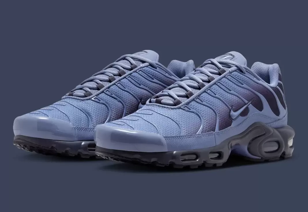 Nike Air Max Plus, Nike Air Max, Nike - 耐克 Air Max Plus "世界靛藍 "現已上市（2025 年 7 月）