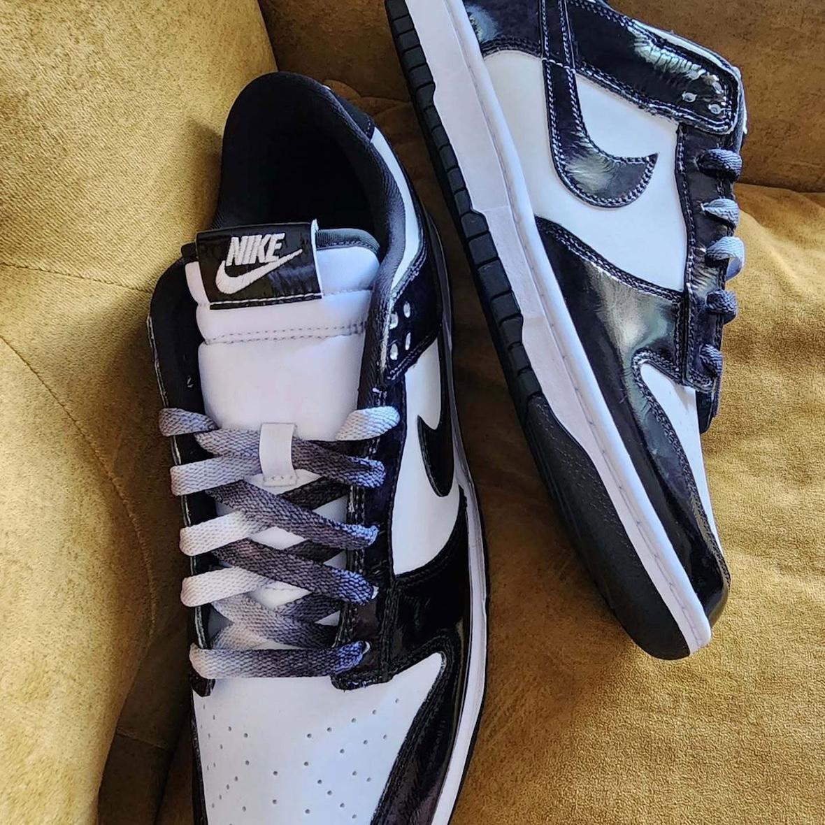 Nike Dunk Low, Nike - 耐克 Dunk Low SE 熊貓 "40 周年 "正式亮相