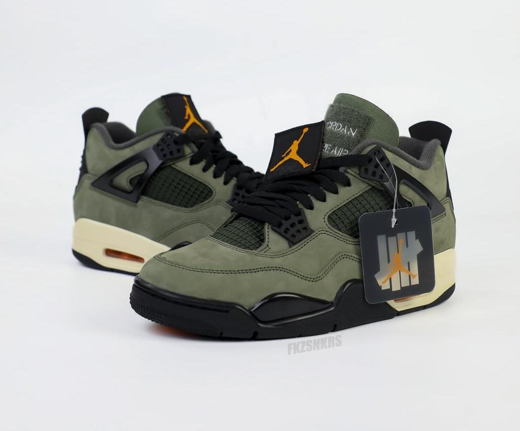 Undefeated x Air Jordan 4 2025 抽獎活動現已開始 Undefeated, Air Jordan 4 Undefeated, Air Jordan 4, Air Jordan - Undefeated x Air Jordan 4 2025 抽獎活動現已開始