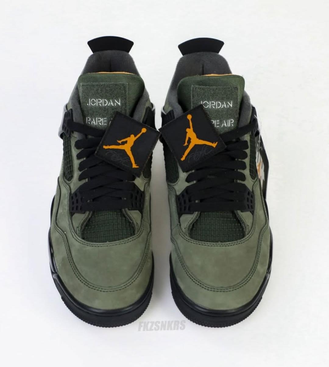 Undefeated x Air Jordan 4 2025 抽獎活動現已開始 Undefeated, Air Jordan 4 Undefeated, Air Jordan 4, Air Jordan - Undefeated x Air Jordan 4 2025 抽獎活動現已開始