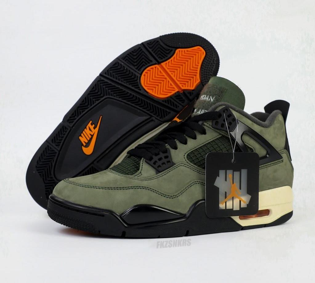 Undefeated x Air Jordan 4 2025 抽獎活動現已開始 Undefeated, Air Jordan 4 Undefeated, Air Jordan 4, Air Jordan - Undefeated x Air Jordan 4 2025 抽獎活動現已開始