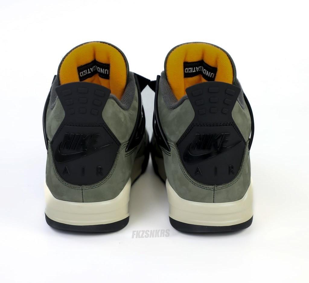 Undefeated x Air Jordan 4 2025 抽獎活動現已開始 Undefeated, Air Jordan 4 Undefeated, Air Jordan 4, Air Jordan - Undefeated x Air Jordan 4 2025 抽獎活動現已開始