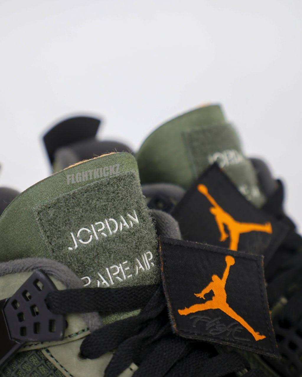 Undefeated x Air Jordan 4 2025 抽獎活動現已開始 Undefeated, Air Jordan 4 Undefeated, Air Jordan 4, Air Jordan - Undefeated x Air Jordan 4 2025 抽獎活動現已開始