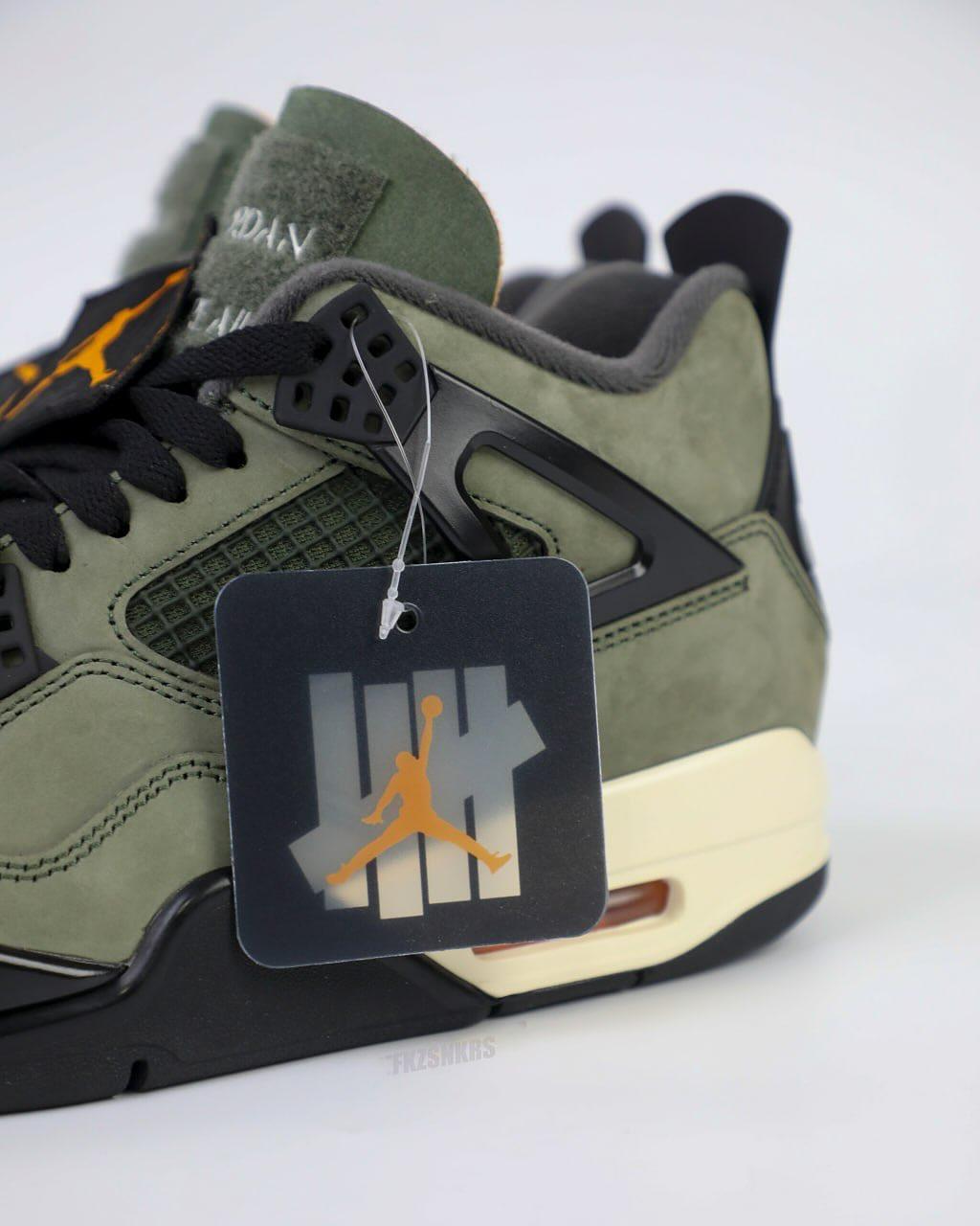 Undefeated x Air Jordan 4 2025 抽獎活動現已開始 Undefeated, Air Jordan 4 Undefeated, Air Jordan 4, Air Jordan - Undefeated x Air Jordan 4 2025 抽獎活動現已開始