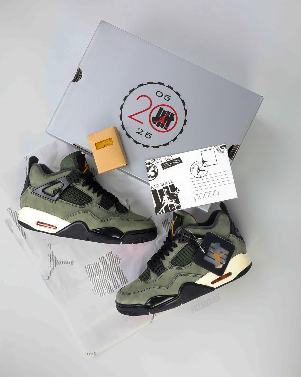 Undefeated x Air Jordan 4 2025 抽獎活動現已開始 Undefeated, Air Jordan 4 Undefeated, Air Jordan 4, Air Jordan - Undefeated x Air Jordan 4 2025 抽獎活動現已開始
