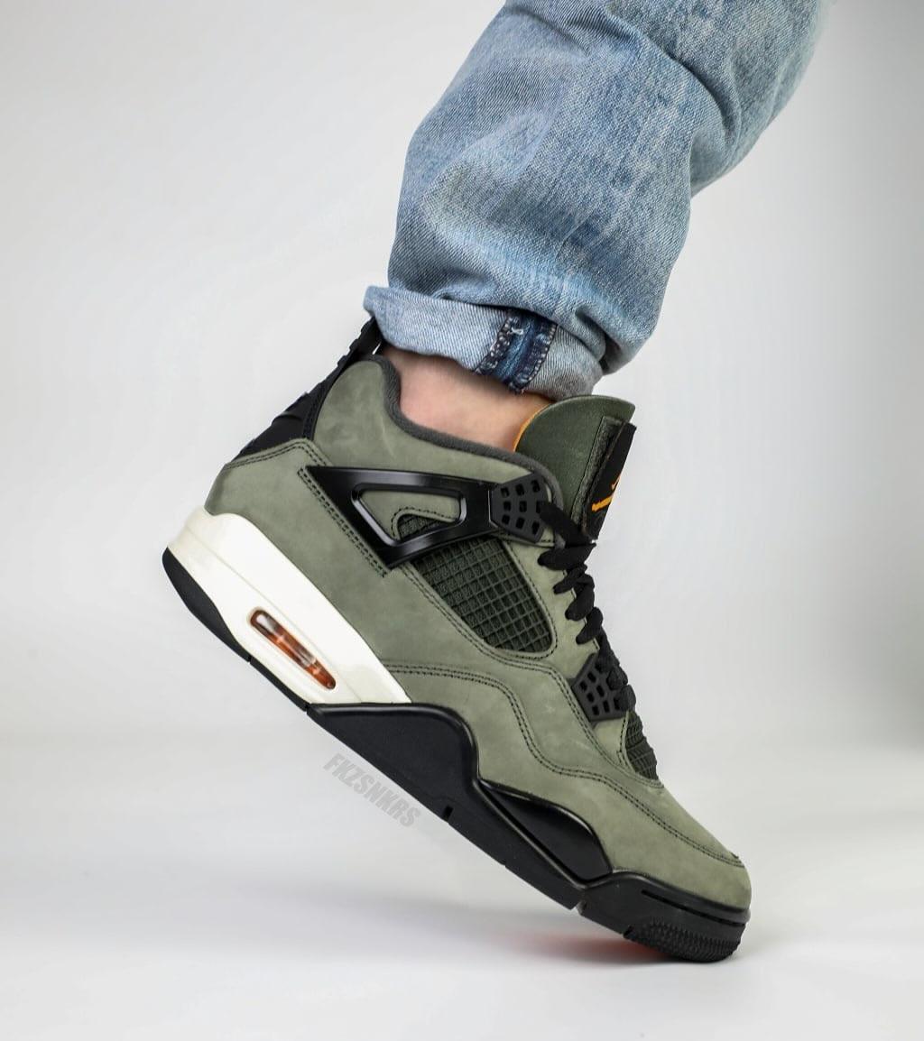 Undefeated x Air Jordan 4 2025 抽獎活動現已開始 Undefeated, Air Jordan 4 Undefeated, Air Jordan 4, Air Jordan - Undefeated x Air Jordan 4 2025 抽獎活動現已開始