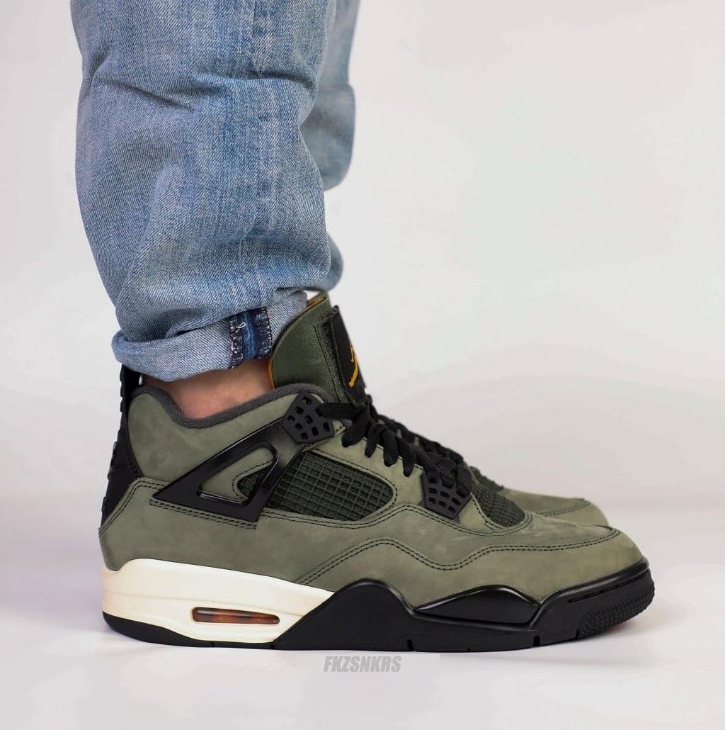 Undefeated x Air Jordan 4 2025 抽獎活動現已開始 Undefeated, Air Jordan 4 Undefeated, Air Jordan 4, Air Jordan - Undefeated x Air Jordan 4 2025 抽獎活動現已開始