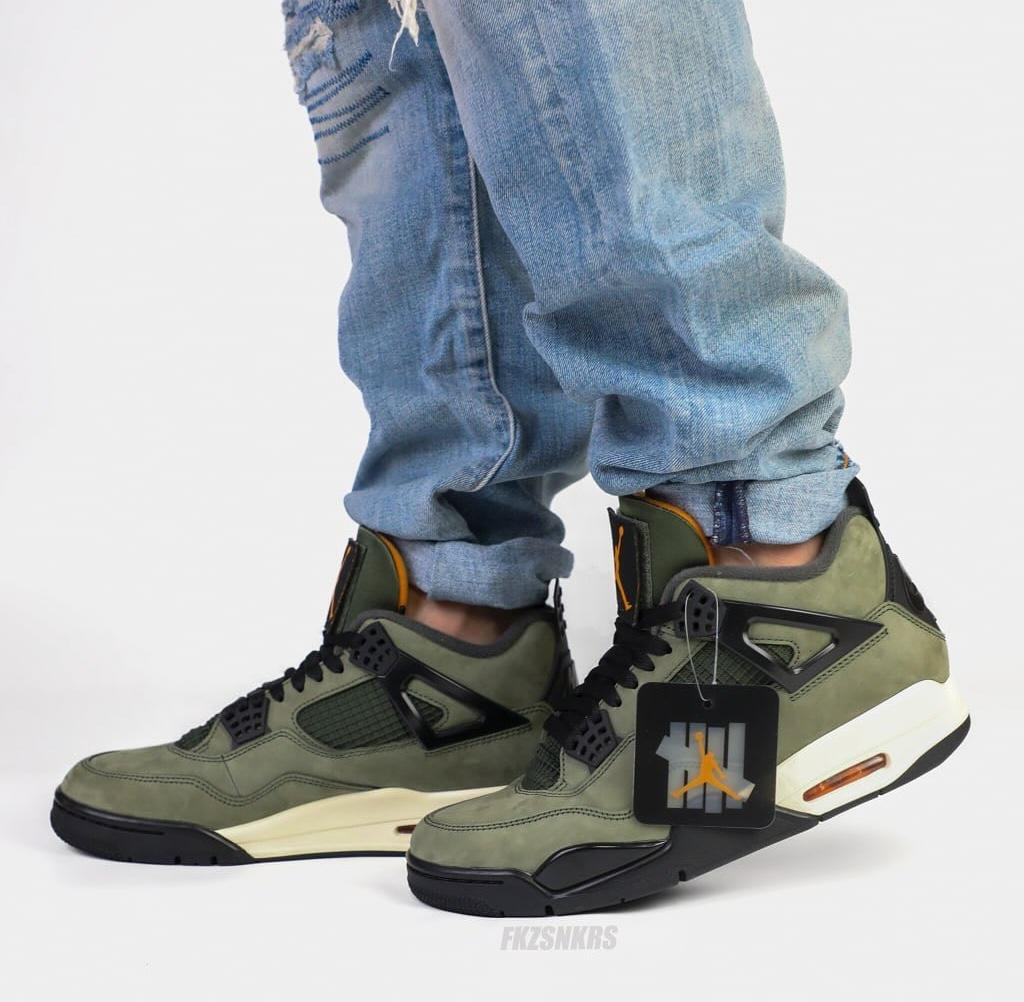 Undefeated x Air Jordan 4 2025 抽獎活動現已開始 Undefeated, Air Jordan 4 Undefeated, Air Jordan 4, Air Jordan - Undefeated x Air Jordan 4 2025 抽獎活動現已開始