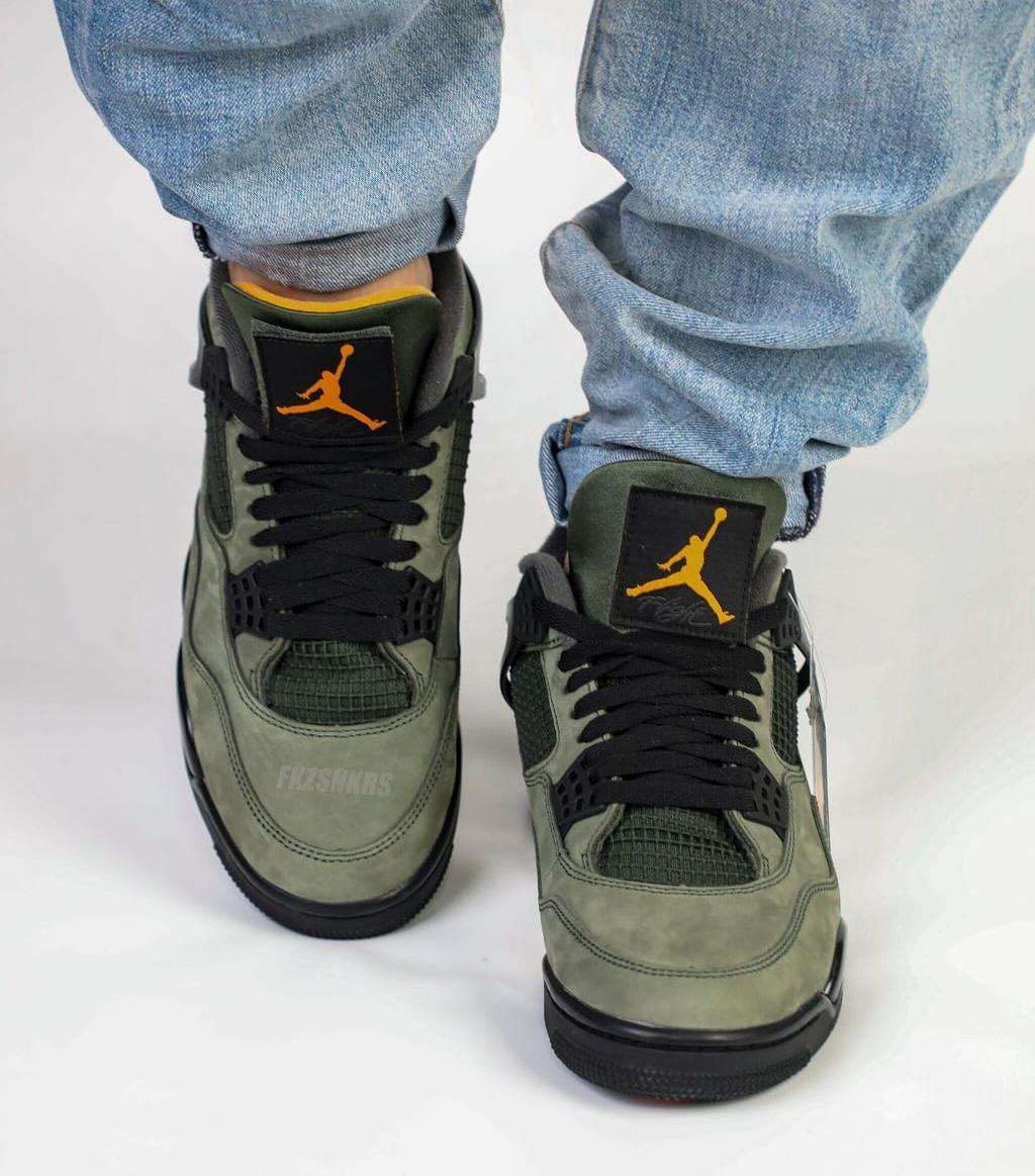 Undefeated x Air Jordan 4 2025 抽獎活動現已開始 Undefeated, Air Jordan 4 Undefeated, Air Jordan 4, Air Jordan - Undefeated x Air Jordan 4 2025 抽獎活動現已開始