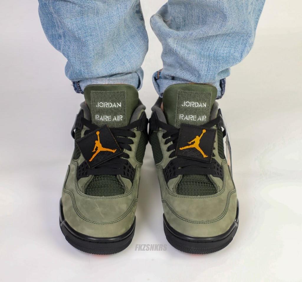 Undefeated x Air Jordan 4 2025 抽獎活動現已開始 Undefeated, Air Jordan 4 Undefeated, Air Jordan 4, Air Jordan - Undefeated x Air Jordan 4 2025 抽獎活動現已開始