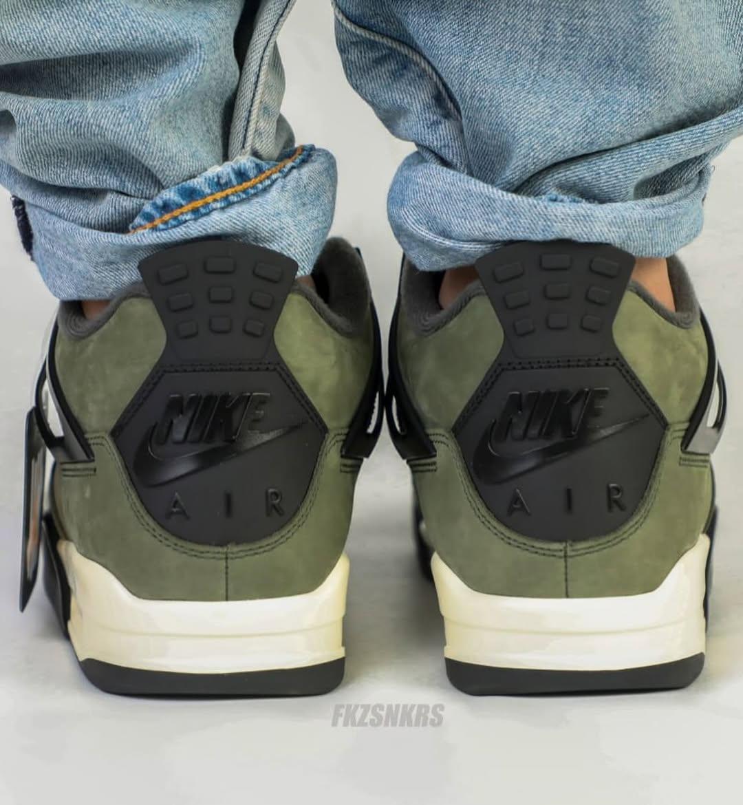 Undefeated x Air Jordan 4 2025 抽獎活動現已開始 Undefeated, Air Jordan 4 Undefeated, Air Jordan 4, Air Jordan - Undefeated x Air Jordan 4 2025 抽獎活動現已開始