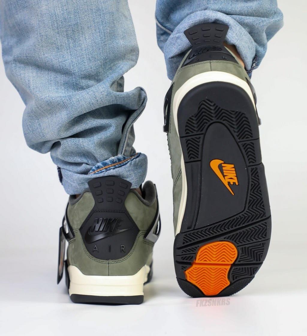 Undefeated x Air Jordan 4 2025 抽獎活動現已開始 Undefeated, Air Jordan 4 Undefeated, Air Jordan 4, Air Jordan - Undefeated x Air Jordan 4 2025 抽獎活動現已開始