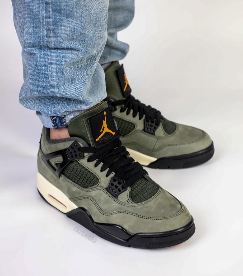Undefeated x Air Jordan 4 2025 抽獎活動現已開始 Undefeated, Air Jordan 4 Undefeated, Air Jordan 4, Air Jordan - Undefeated x Air Jordan 4 2025 抽獎活動現已開始
