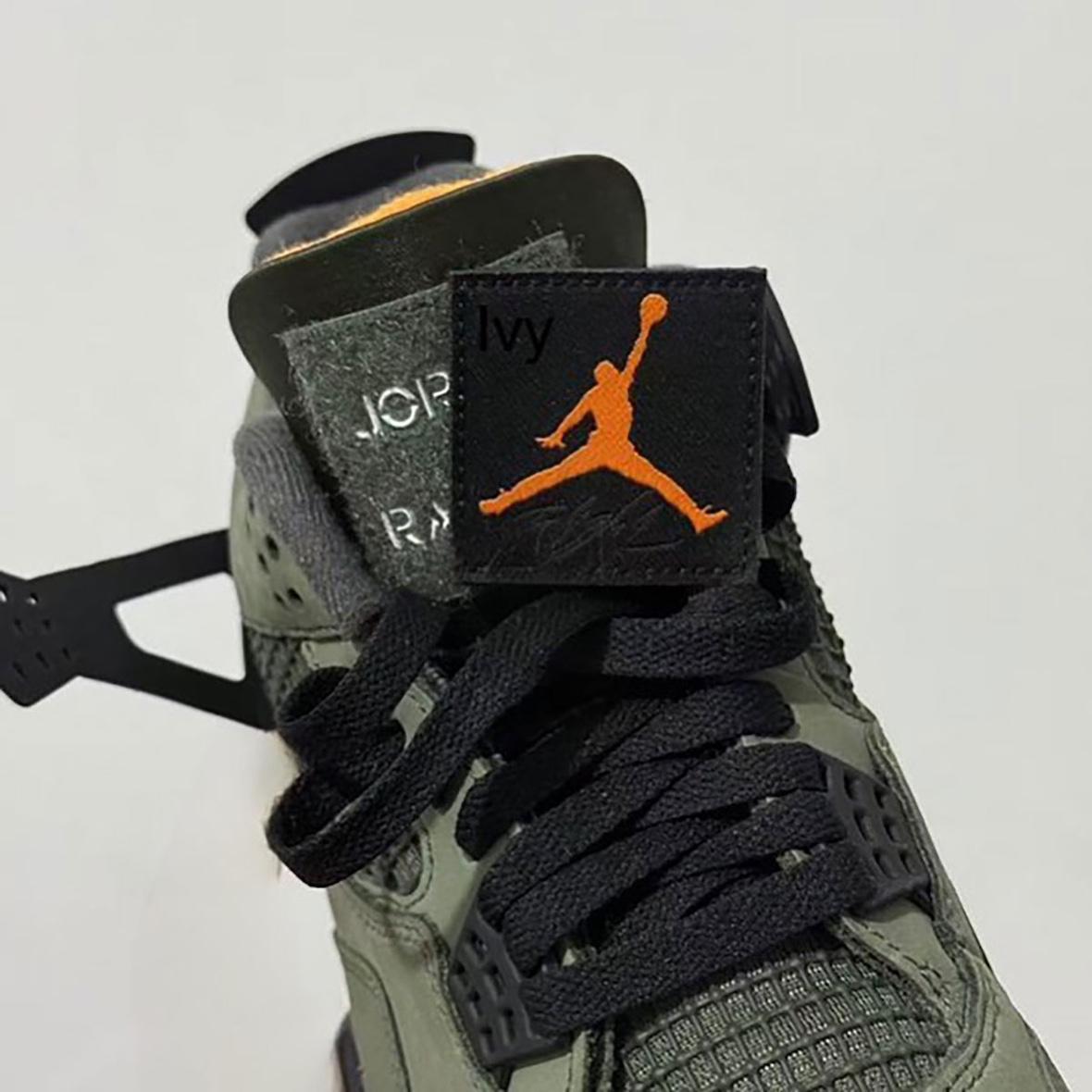 Undefeated x Air Jordan 4 2025 抽獎活動現已開始 Undefeated, Air Jordan 4 Undefeated, Air Jordan 4, Air Jordan - Undefeated x Air Jordan 4 2025 抽獎活動現已開始