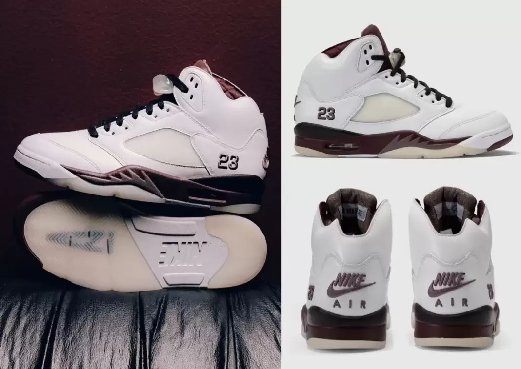 Air Jordan 5, Air Jordan, A Ma Maniere - 如何購買 A Ma Maniere x Air Jordan 5 "Black Collective" (2025)