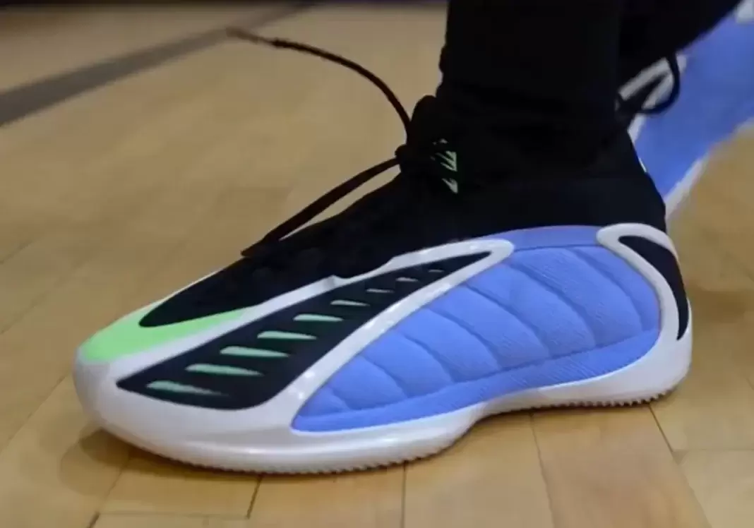 Anthony Edwards, adidas Anthony Edwards 2, adidas AE 2, adidas - 阿迪達斯安東尼-愛德華茲 2 "藍色融合 "10 月 25 日發佈