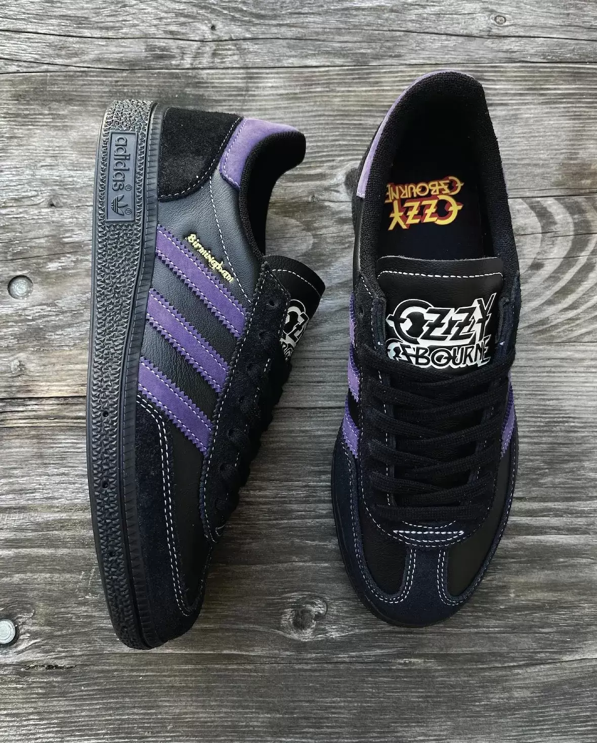 阿迪達斯推出伯明翰紀念鞋,向奧茲-奧斯本的最後一場演唱會致敬 adidas - 阿迪達斯推出伯明翰紀念鞋,向奧茲-奧斯本的最後一場演唱會致敬