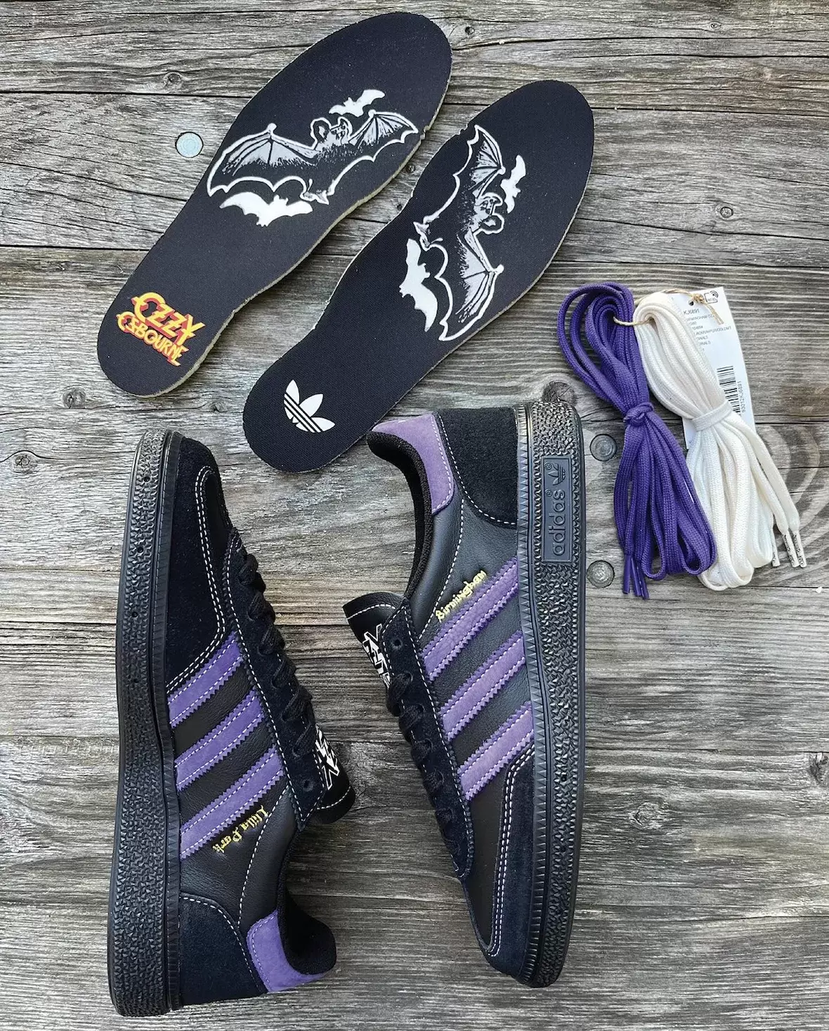 阿迪達斯推出伯明翰紀念鞋,向奧茲-奧斯本的最後一場演唱會致敬 adidas - 阿迪達斯推出伯明翰紀念鞋,向奧茲-奧斯本的最後一場演唱會致敬