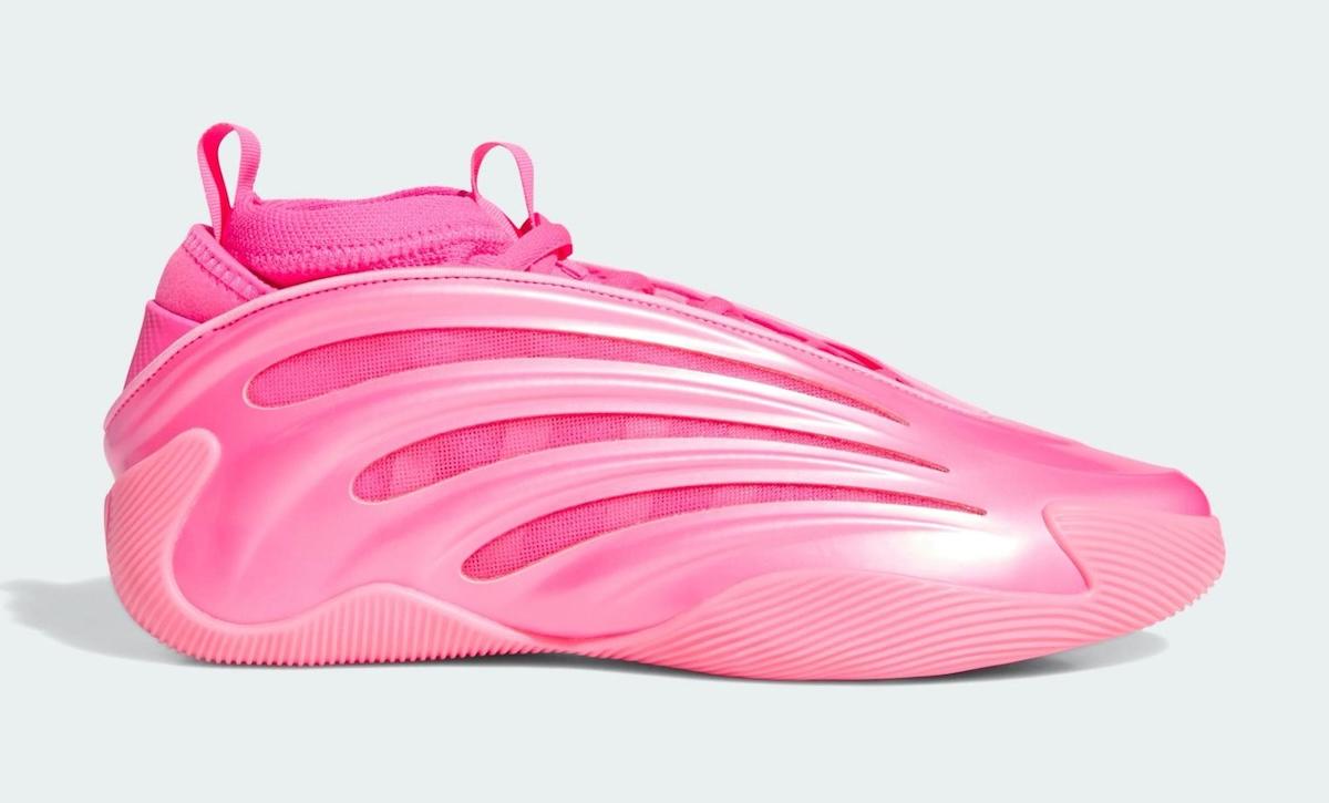 阿迪達斯哈登第九卷 "火烈鳥粉色 "9 月 20 日發佈 adidas Harden 9, adidas - 阿迪達斯哈登第九卷 "火烈鳥粉色 "9 月 20 日發佈