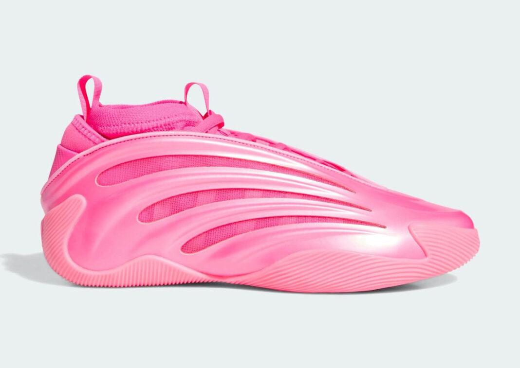 adidas Harden 9, adidas - 阿迪達斯哈登第九卷 "火烈鳥粉色 "9 月 20 日發佈