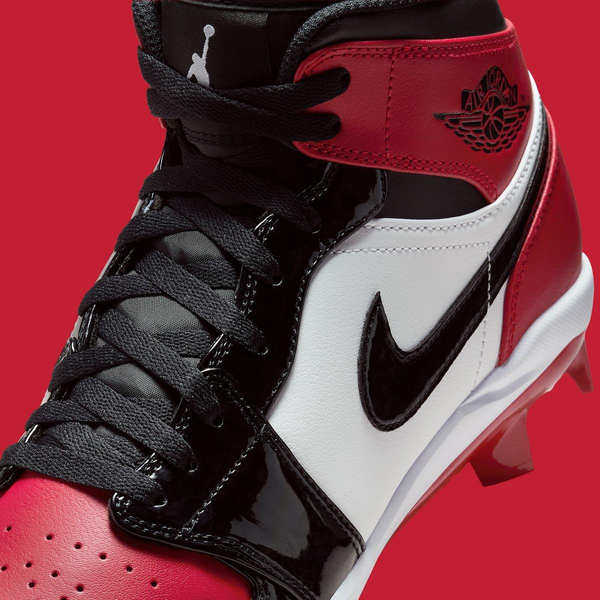 Air Jordan 1 MCS 棒球鞋加入 "Bred Toe "配色系列 Air Jordan 1 Mid, Air Jordan 1 Bred Toe, Air Jordan 1, Air Jordan - Air Jordan 1 MCS 棒球鞋加入 "Bred Toe "配色系列