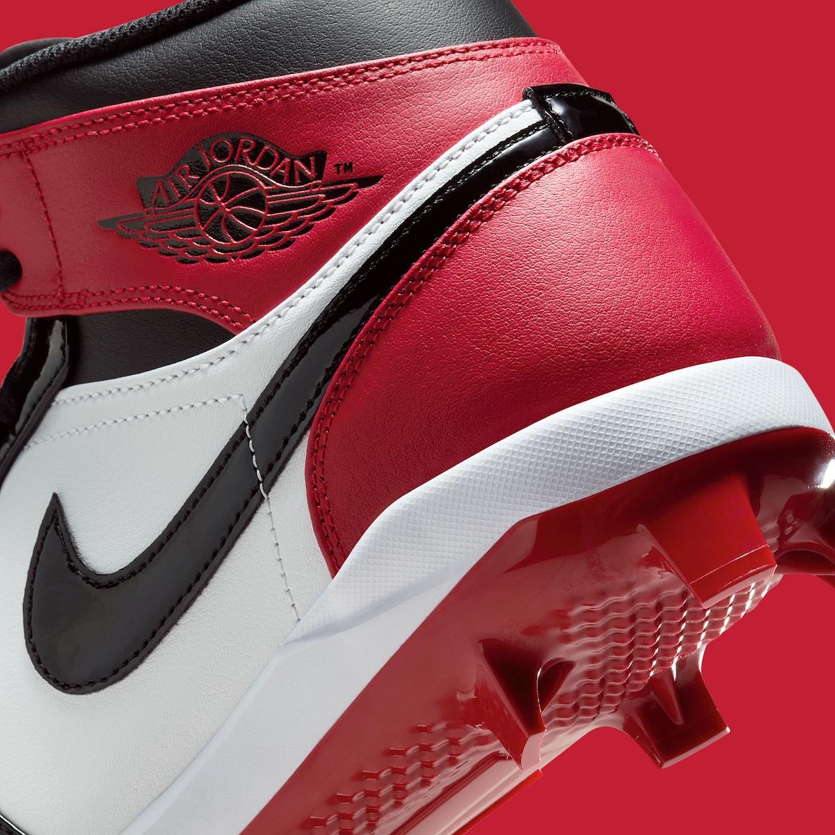 Air Jordan 1 MCS 棒球鞋加入 "Bred Toe "配色系列 Air Jordan 1 Mid, Air Jordan 1 Bred Toe, Air Jordan 1, Air Jordan - Air Jordan 1 MCS 棒球鞋加入 "Bred Toe "配色系列