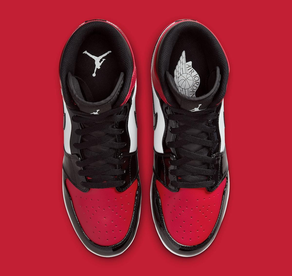 Air Jordan 1 MCS 棒球鞋加入 "Bred Toe "配色系列 Air Jordan 1 Mid, Air Jordan 1 Bred Toe, Air Jordan 1, Air Jordan - Air Jordan 1 MCS 棒球鞋加入 "Bred Toe "配色系列