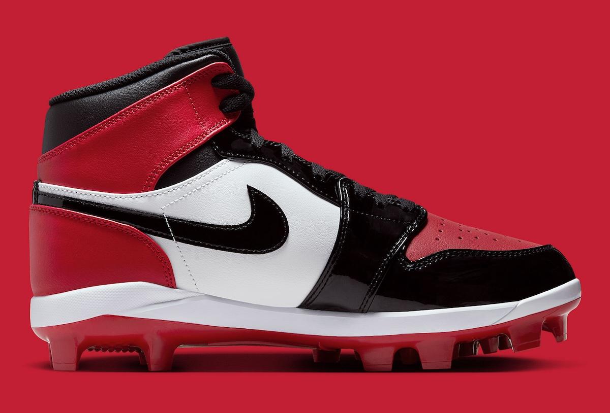 Air Jordan 1 MCS 棒球鞋加入 "Bred Toe "配色系列 Air Jordan 1 Mid, Air Jordan 1 Bred Toe, Air Jordan 1, Air Jordan - Air Jordan 1 MCS 棒球鞋加入 "Bred Toe "配色系列