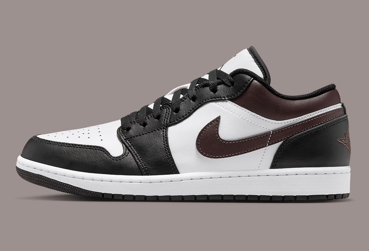 Air Jordan 1 Low 靈感來自 "熊貓 "配色 Air Jordan 1 Low, Air Jordan 1, Air Jordan - Air Jordan 1 Low 靈感來自 "熊貓 "配色