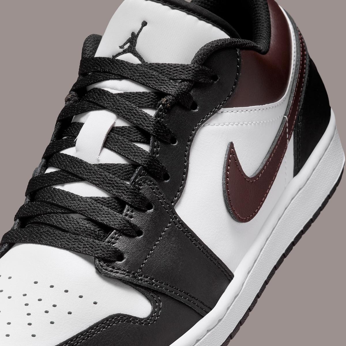 Air Jordan 1 Low 靈感來自 "熊貓 "配色 Air Jordan 1 Low, Air Jordan 1, Air Jordan - Air Jordan 1 Low 靈感來自 "熊貓 "配色
