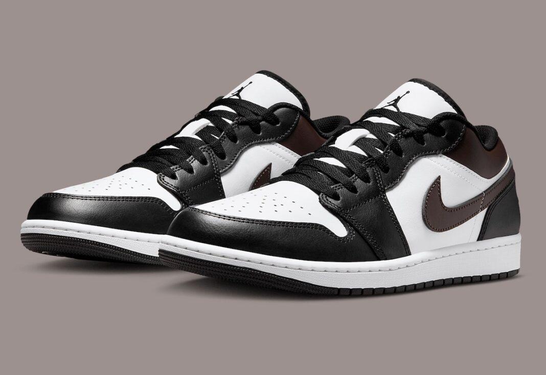 Air Jordan 1 Low, Air Jordan 1, Air Jordan - Air Jordan 1 Low 靈感來自 "熊貓 "配色