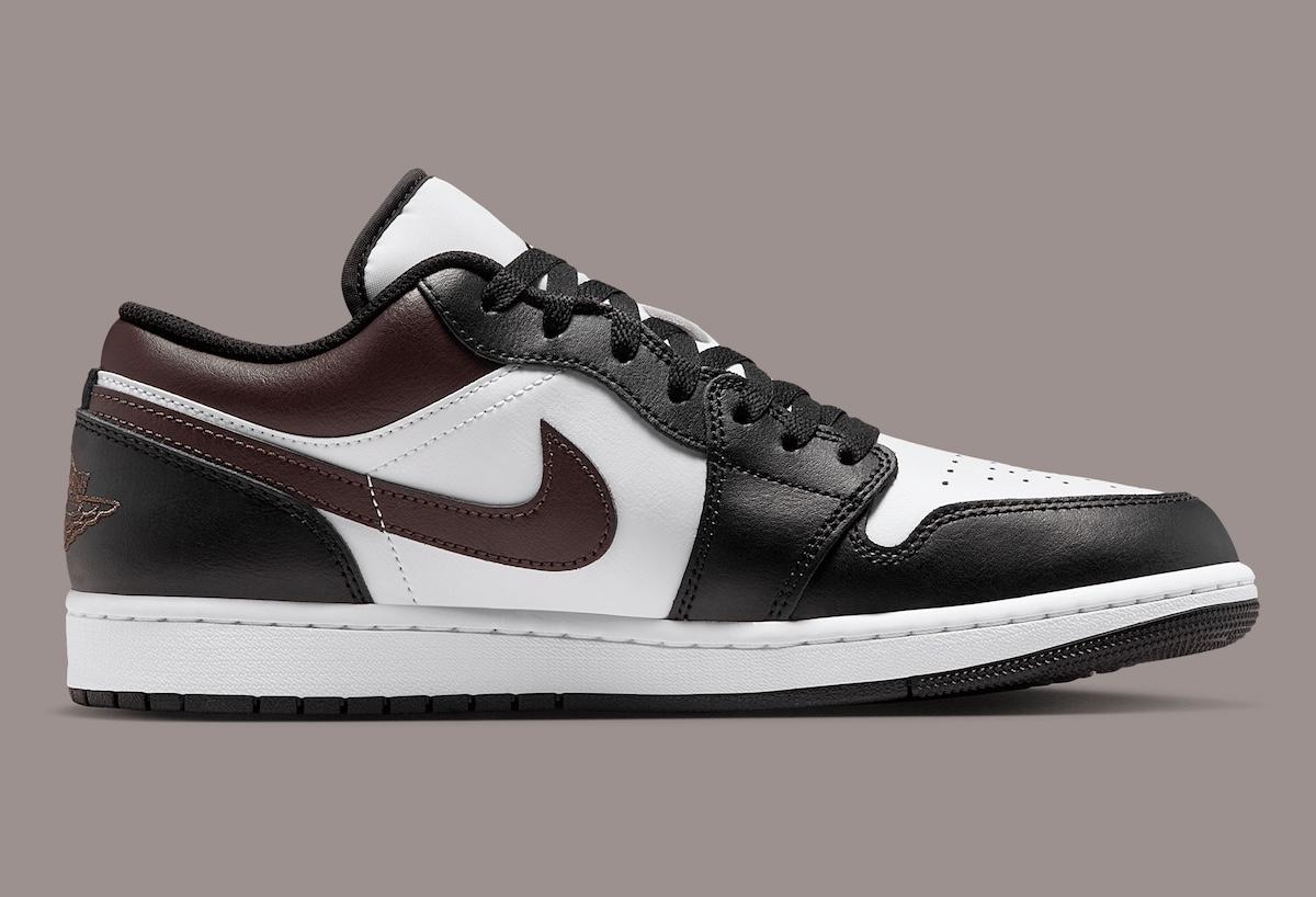 Air Jordan 1 Low 靈感來自 "熊貓 "配色 Air Jordan 1 Low, Air Jordan 1, Air Jordan - Air Jordan 1 Low 靈感來自 "熊貓 "配色
