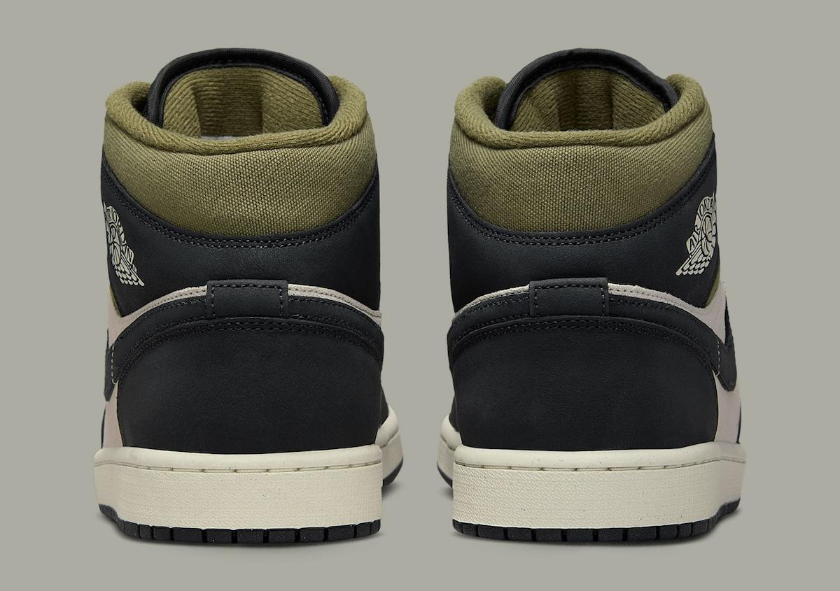 Air Jordan 1 Mid SE 採用帆布和牛皮材質大修 Air Jordan 1 Mid, Air Jordan 1, Air Jordan - Air Jordan 1 Mid SE 採用帆布和牛皮材質大修