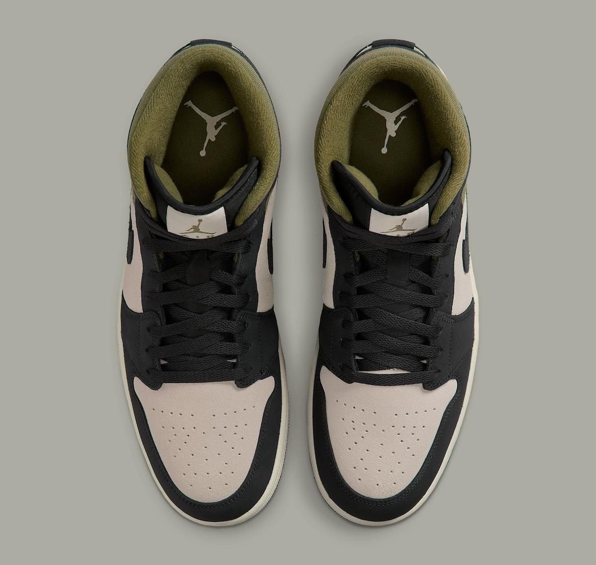 Air Jordan 1 Mid SE 採用帆布和牛皮材質大修 Air Jordan 1 Mid, Air Jordan 1, Air Jordan - Air Jordan 1 Mid SE 採用帆布和牛皮材質大修