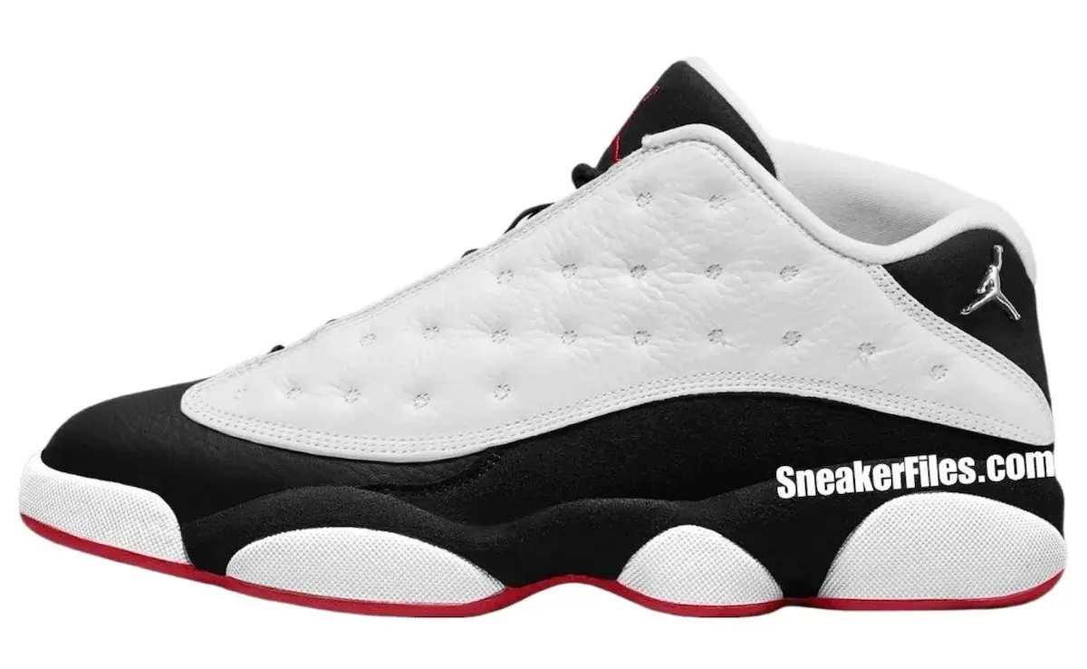 Air Jordan 13 Low "He Got Game" 2026 年夏季發佈 Air Jordan 13 Low, Air Jordan 13 He Got Game, Air Jordan 13, Air Jordan 1 - Air Jordan 13 Low "He Got Game" 2026 年夏季發佈
