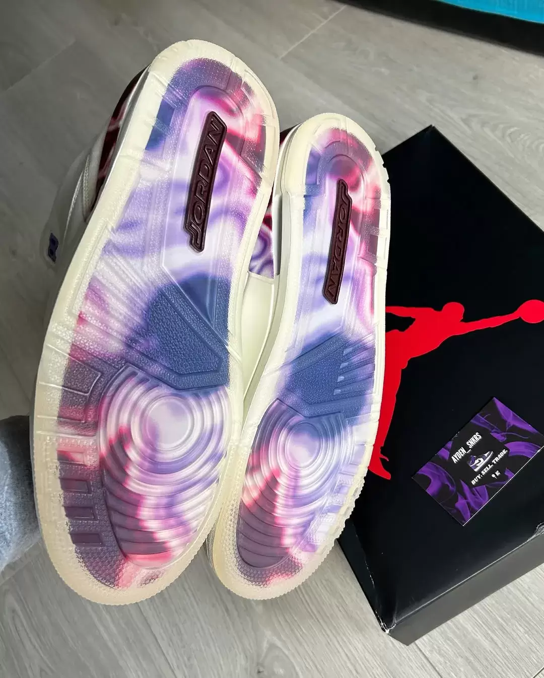 Air Jordan 3 "EYBL" 2025 PE 樣品曝光 EYBL, Air Jordan 3, Air Jordan - Air Jordan 3 "EYBL" 2025 PE 樣品曝光