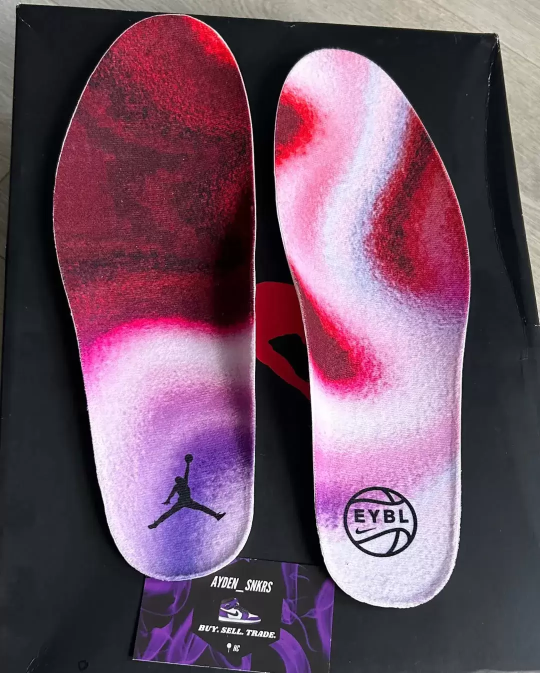 Air Jordan 3 "EYBL" 2025 PE 樣品曝光 EYBL, Air Jordan 3, Air Jordan - Air Jordan 3 "EYBL" 2025 PE 樣品曝光