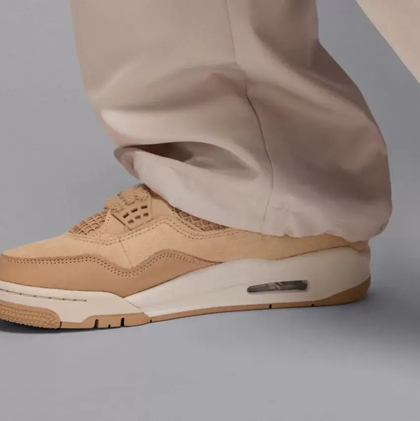 第一印象:Air Jordan 4 "Cozy Girl" (2025) Nike, Air Jordan 4, Air Jordan - 第一印象:Air Jordan 4 "Cozy Girl" (2025)