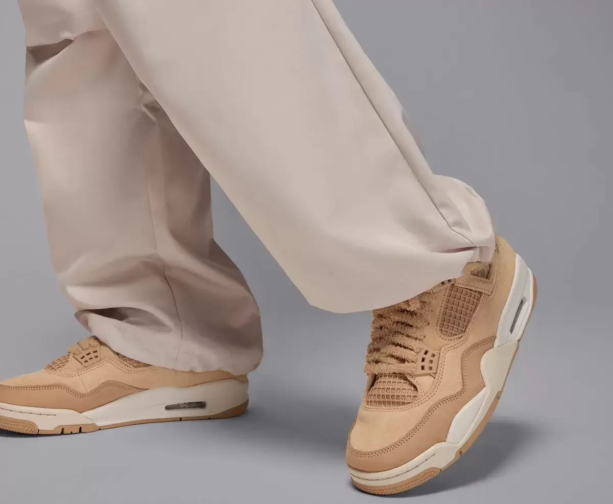 第一印象:Air Jordan 4 "Cozy Girl" (2025) Nike, Air Jordan 4, Air Jordan - 第一印象:Air Jordan 4 "Cozy Girl" (2025)