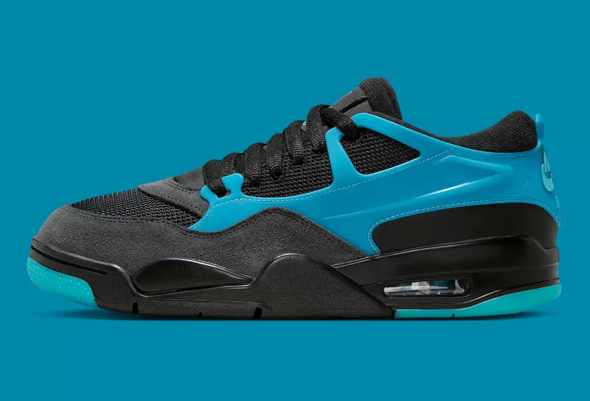 Air Jordan 4 RM "γ藍 "閃耀夜光亮點 Air Jordan 4 RM, Air Jordan 4, Air Jordan 1, Air Jordan - Air Jordan 4 RM "γ藍 "閃耀夜光亮點