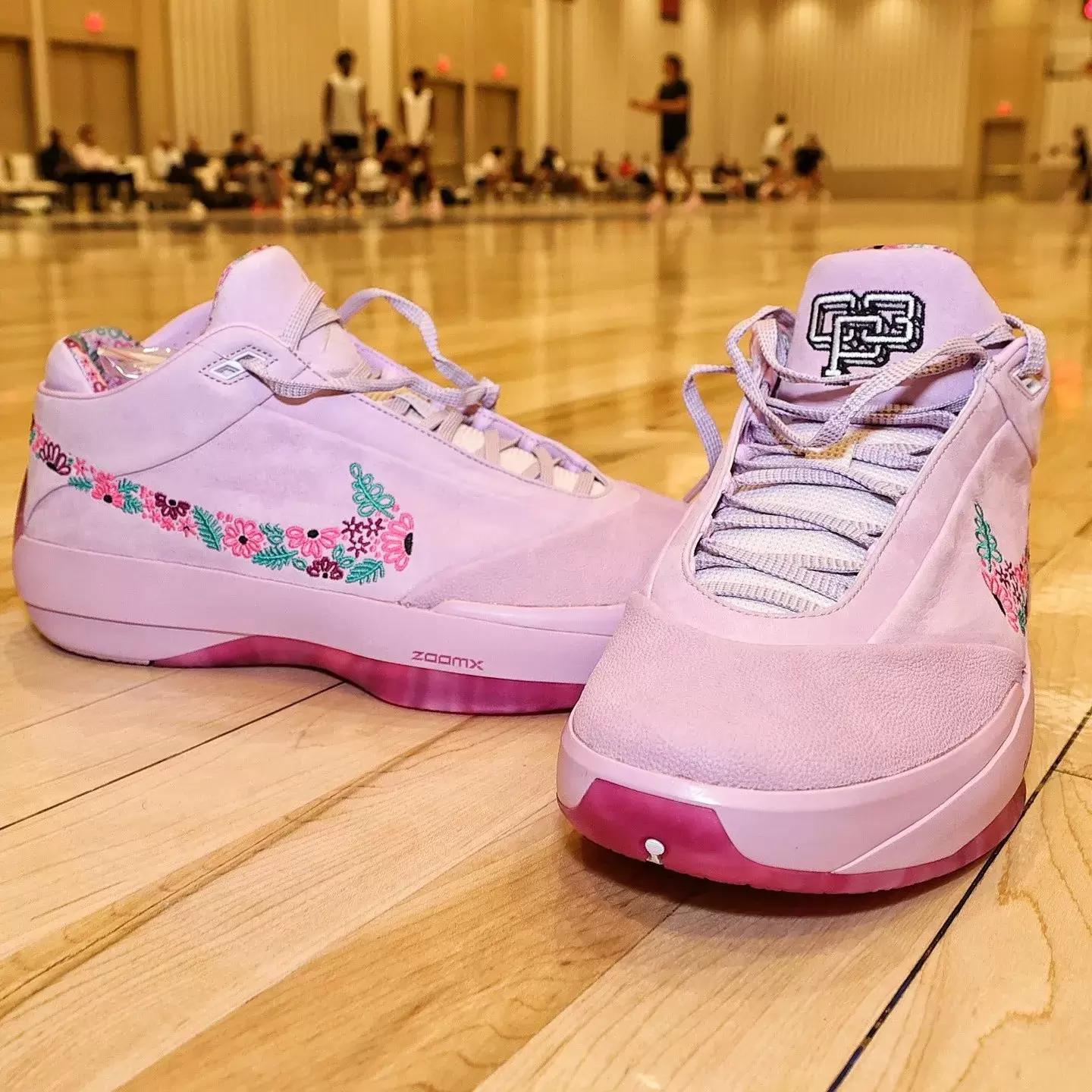 Chris Paul, Air Jordan 40, Air Jordan 4, Air Jordan - 克里斯-保羅在 2025 精英訓練營分享他的 Air Jordan 40 PE