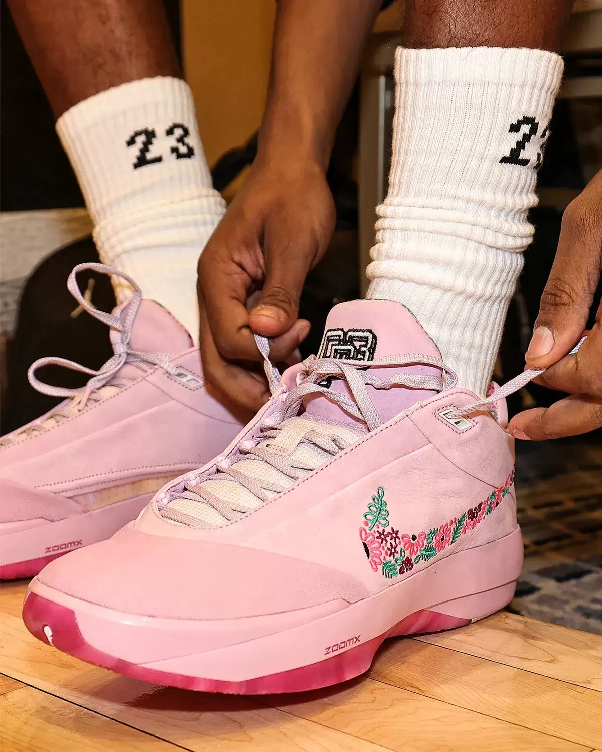 Chris Paul, Air Jordan 40, Air Jordan 4, Air Jordan - 克里斯-保羅在 2025 精英訓練營分享他的 Air Jordan 40 PE